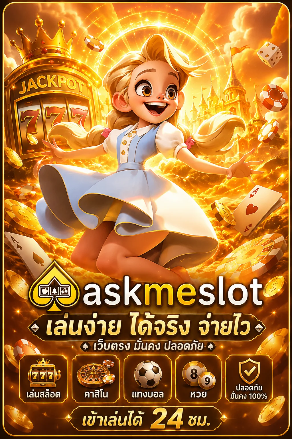 ทดลองเล่น JILI Slot ฟรีที่ MEGA89 ไม่ต้องฝากเงิน